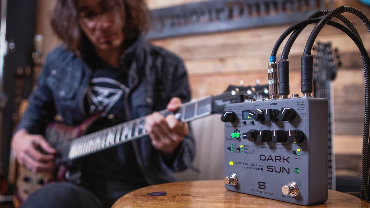 Seymour Duncan - Dark Sun (Mark Holcomb)