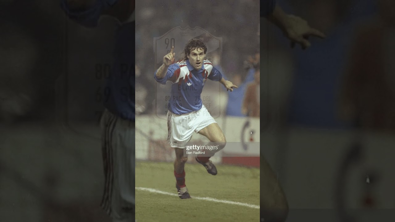 FIFA 23: LAURENT BLANC REAL LIFE ICON 🇫🇷 #shorts