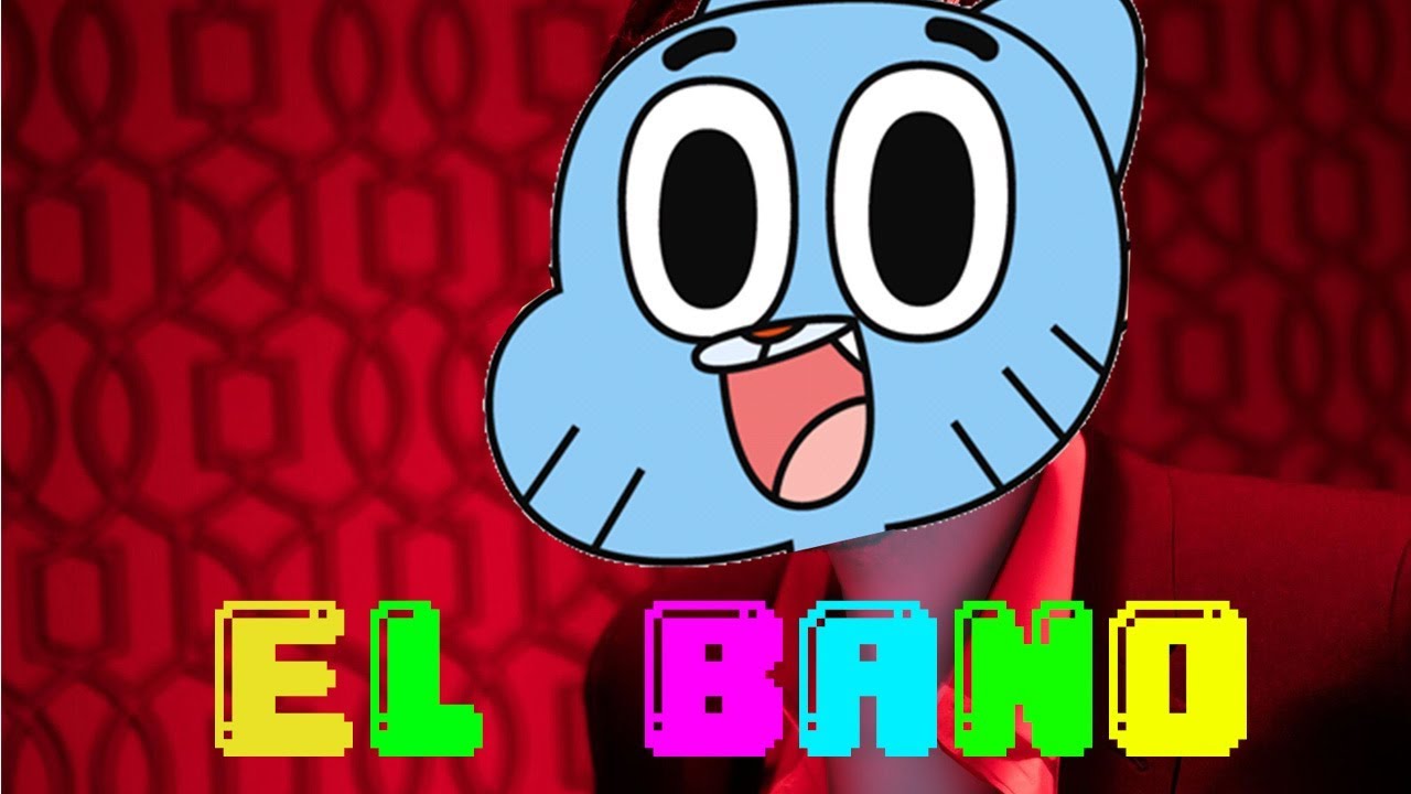 Gumball sing EL BANO by Enrique Iglesias [Cartoon Cover]