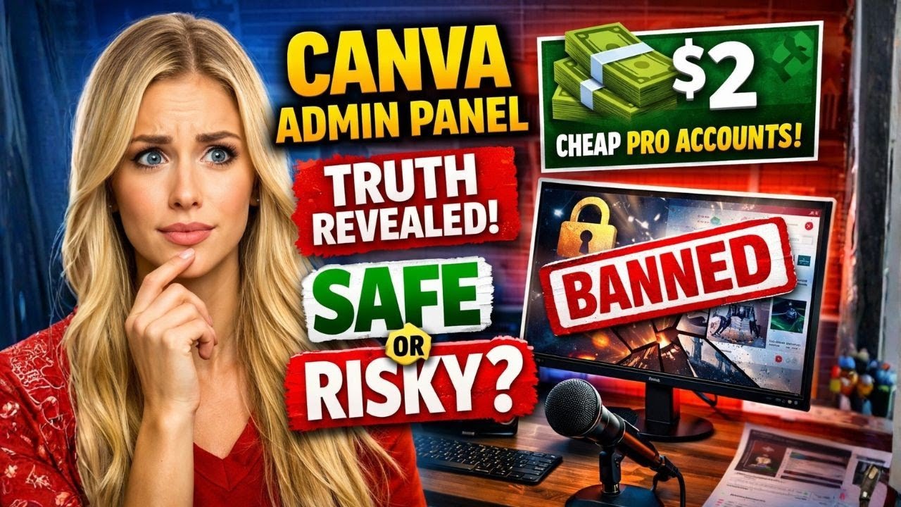 Объяснение перепродажи Canva Pro за 2 доллара | Правда о бизнесе в панели администратора Canva (2...