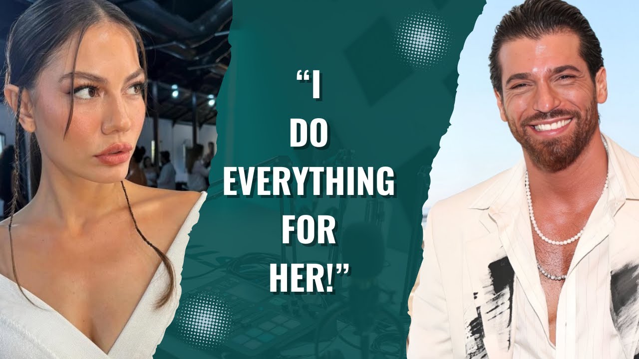 Can Yaman Dedicates His Award to Demet Özdemir: Sara Bluma’s Furious Reaction Ends in Tears
