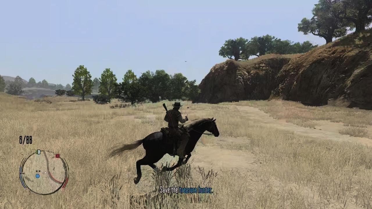 Red Dead Redemption - Bounty for Charlie Mash