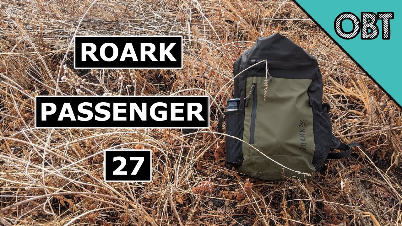 Обзор рюкзака Roark Passenger 27L 2.0 EDC