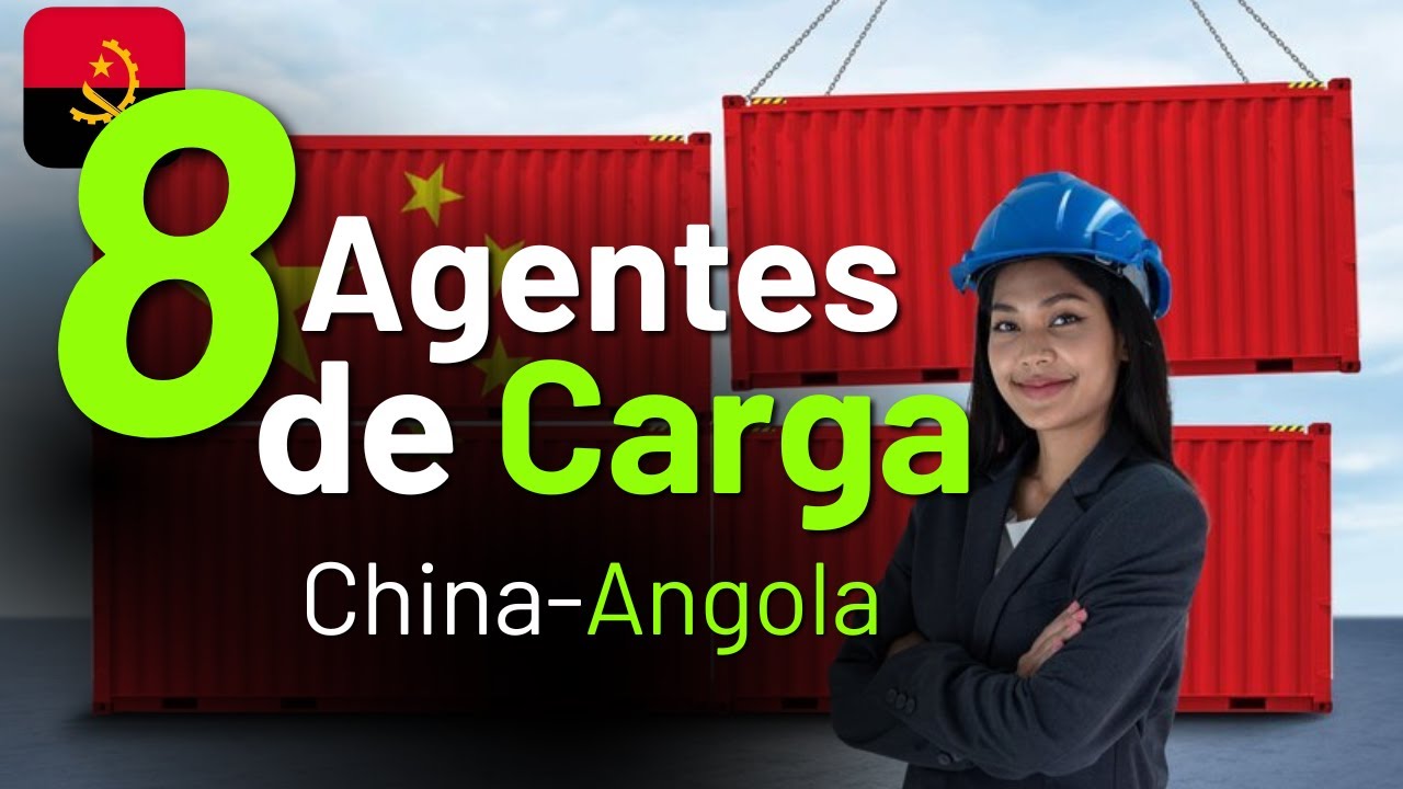 8 Melhores agentes de carga da China para Angola 2026