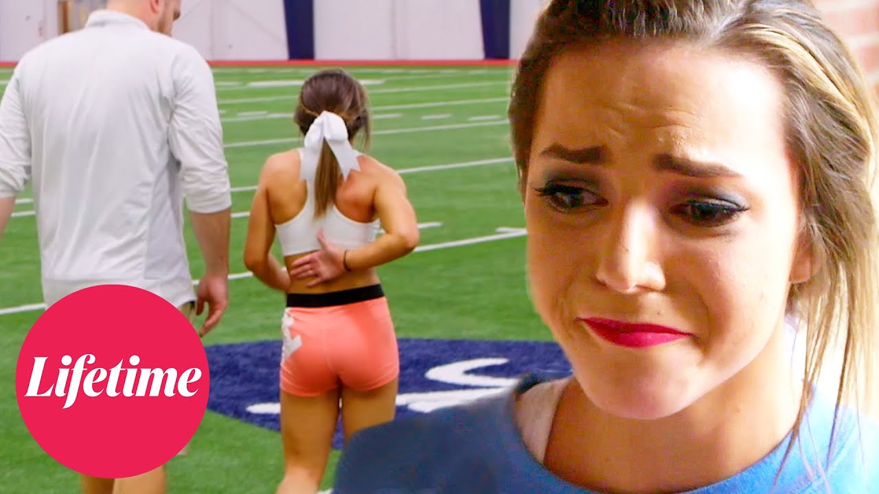 Cheerleader Has an UGLY FALL During Try-Outs | Cheerleader Generation (S1, E1) | Vertical | Lifetime