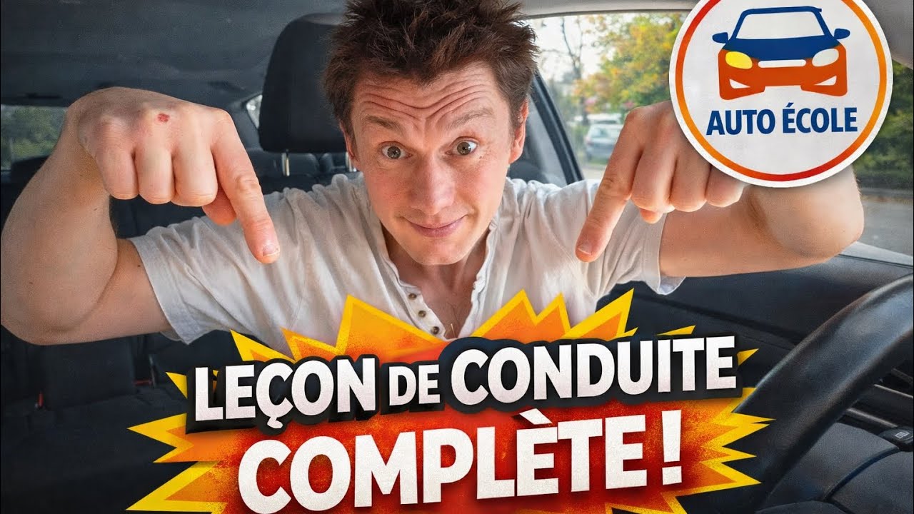 Leçon de conduite réelle : les erreurs les plus fréquentes corrigées en direct