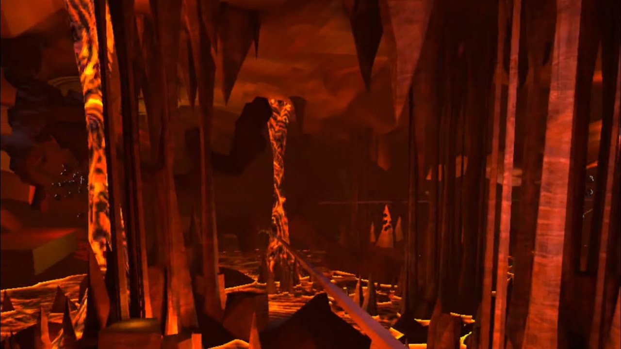 Exploring Hell Map In Animal Company ￼