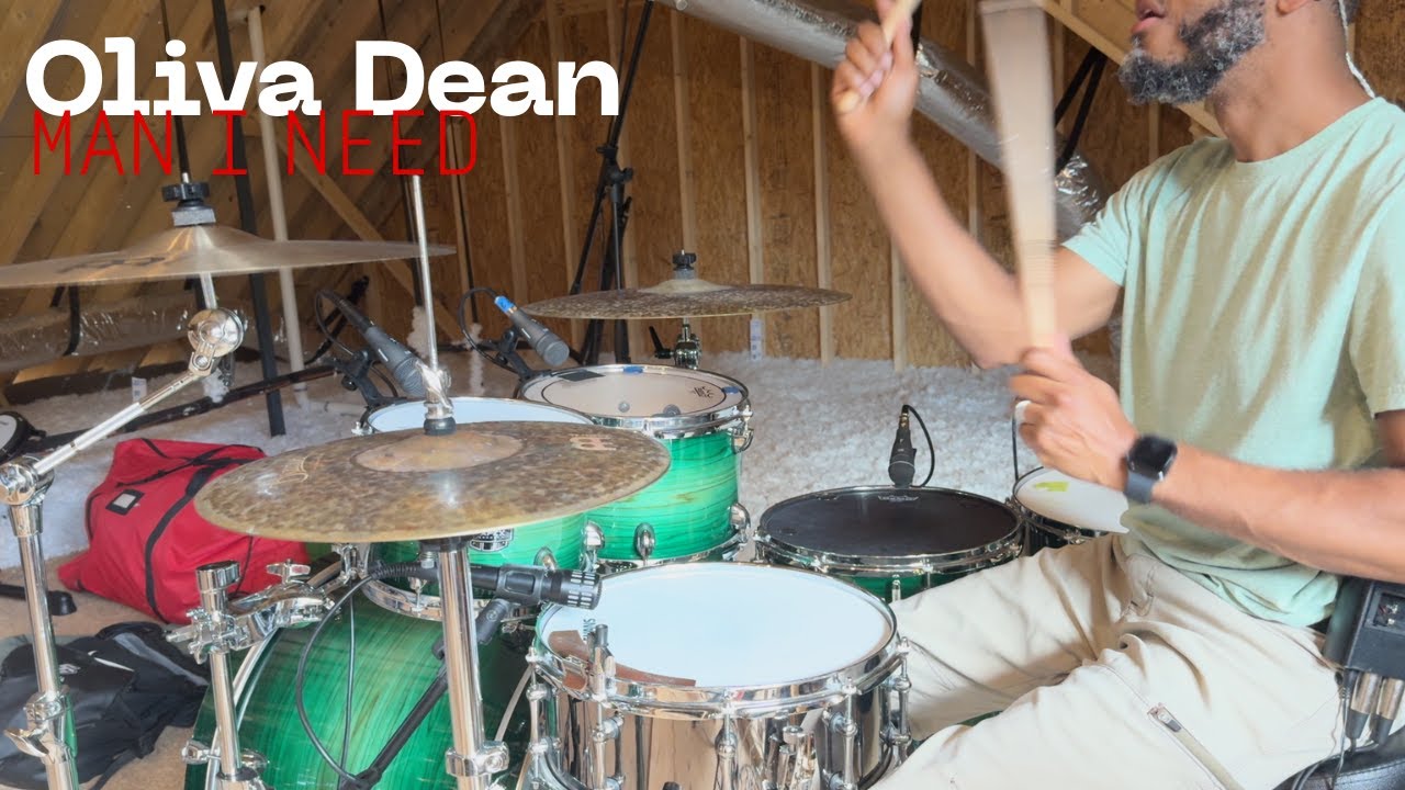 Olivia Dean - Man I Need Drum Cover | Terence Cameron