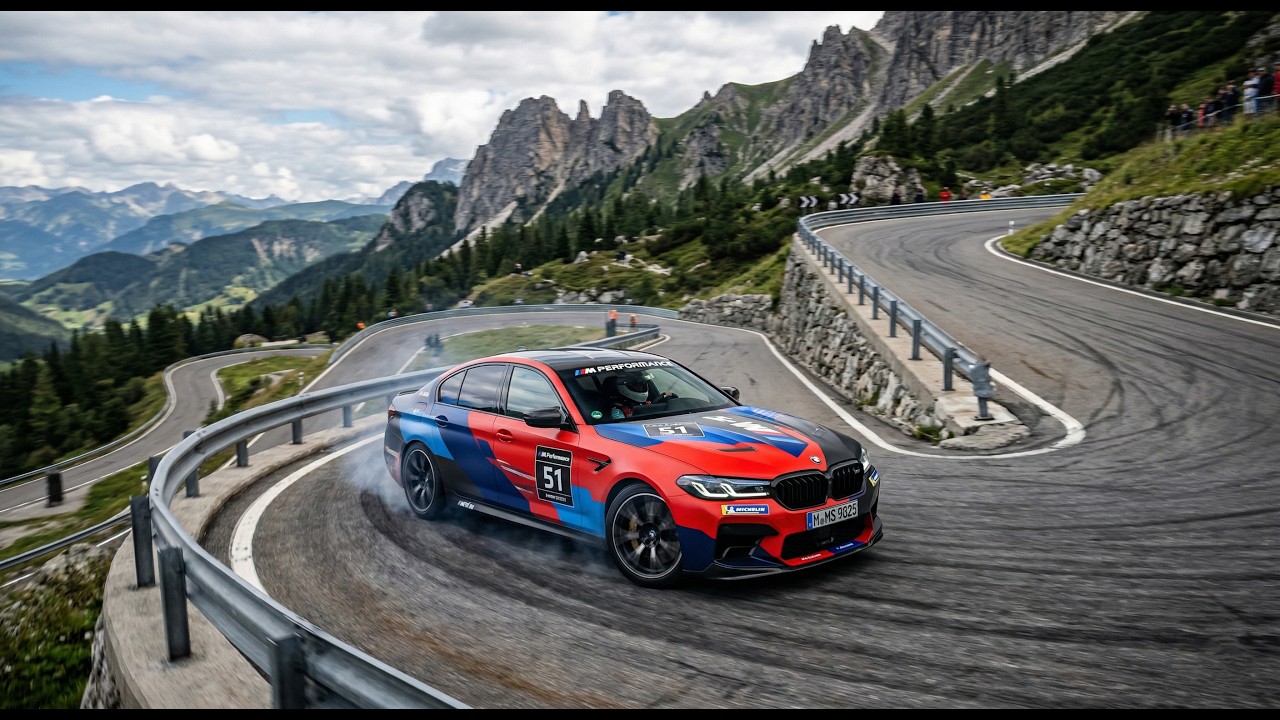 Completing Mountain Full Race Track With Custom Made BMW M2 Competition....🤩🤩