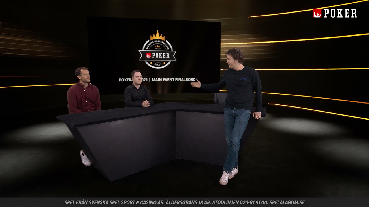 Poker-SM Main Events Finalbordet 2021 - Sammandrag