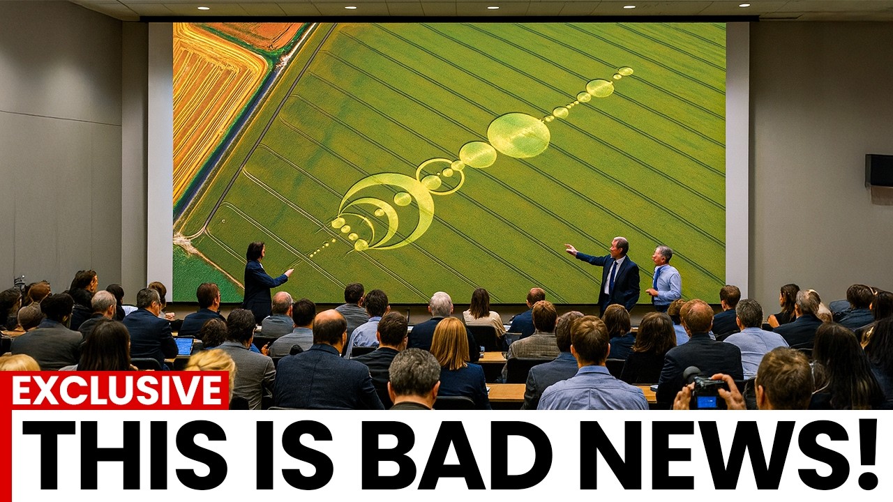 Crop Circle Mystery FINALLY Solved ... What it Revealed Will Blow Your Mind