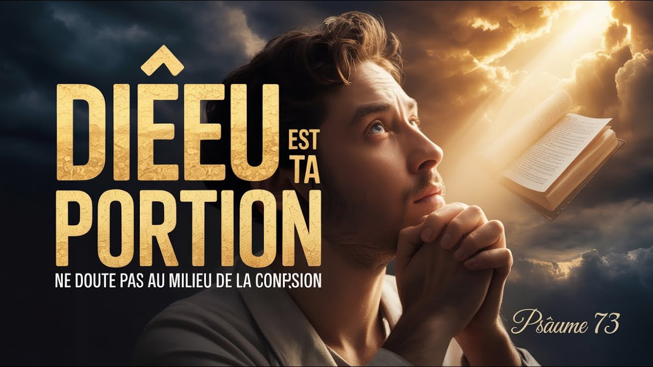 💎 Dieu Est Ta Portion – Ne Doute Pas au Milieu de la Confusion | Psaume 73 💎