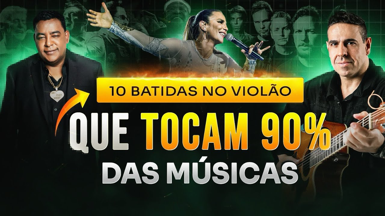 10 Ritmos ESSENCIAIS do Violão que TODO Músico Precisa Saber (Do Iniciante ao Avançado)
