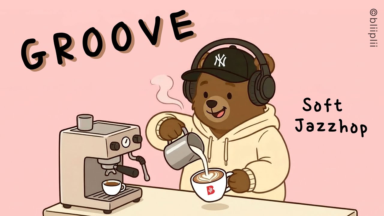 성수동 카페 사장님 추천☕ 세련된 카페 그루브 봄 플레이리스트🌸 | SOFT GROOVE | 카페 • 매장 • 집중 • 휴식 • 공부 BGM • 노동요 | 중간광고 ❌| 블리플리