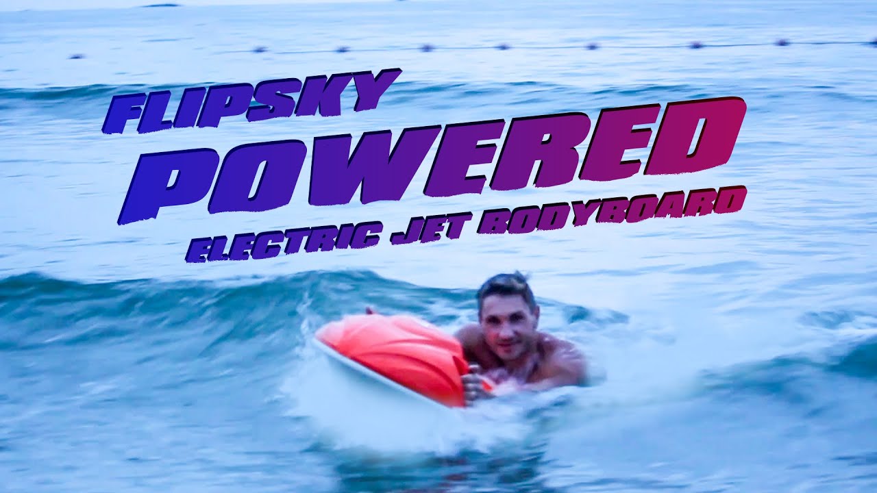 Powered Electric Jet Body Board You Must Try 2021 | Flipsky