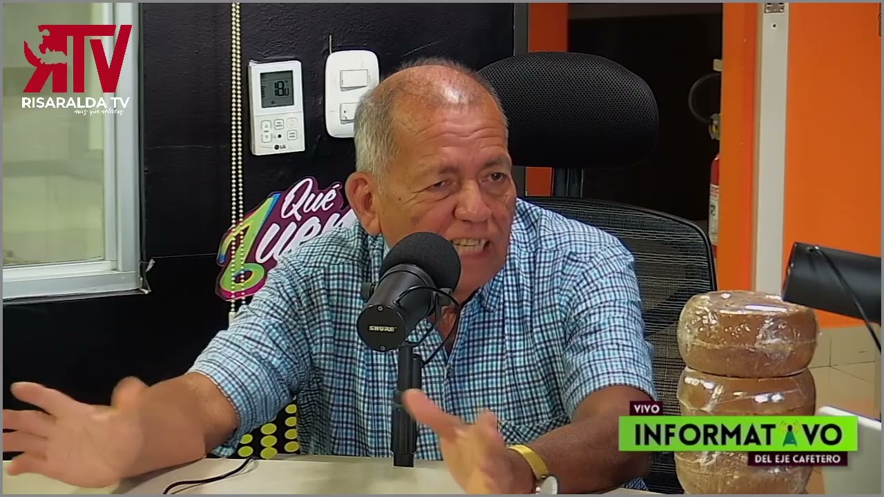 Jorge Antonio Lara - Representante legal de la Comercializadora de panela 