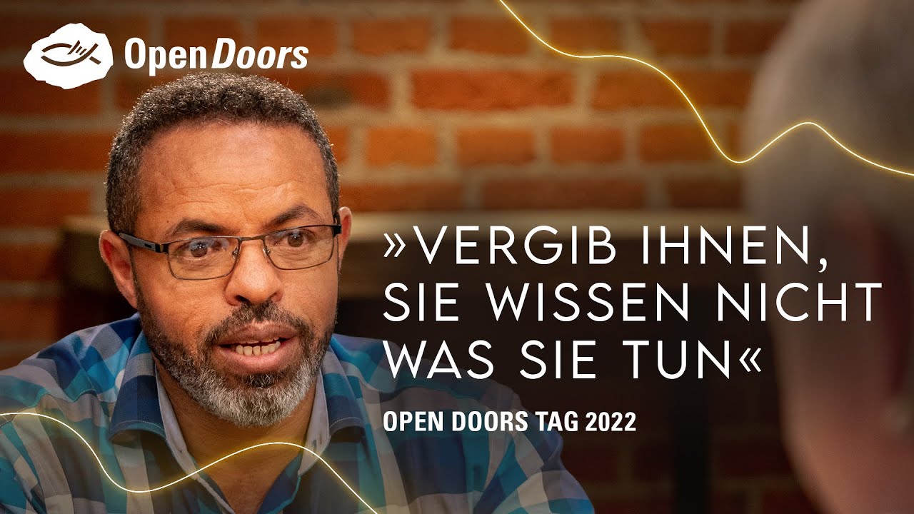Gefangener Christ vergibt seinen Wärtern – Interview mit Gideon | Hoffnung - Open Doors Tag 2022