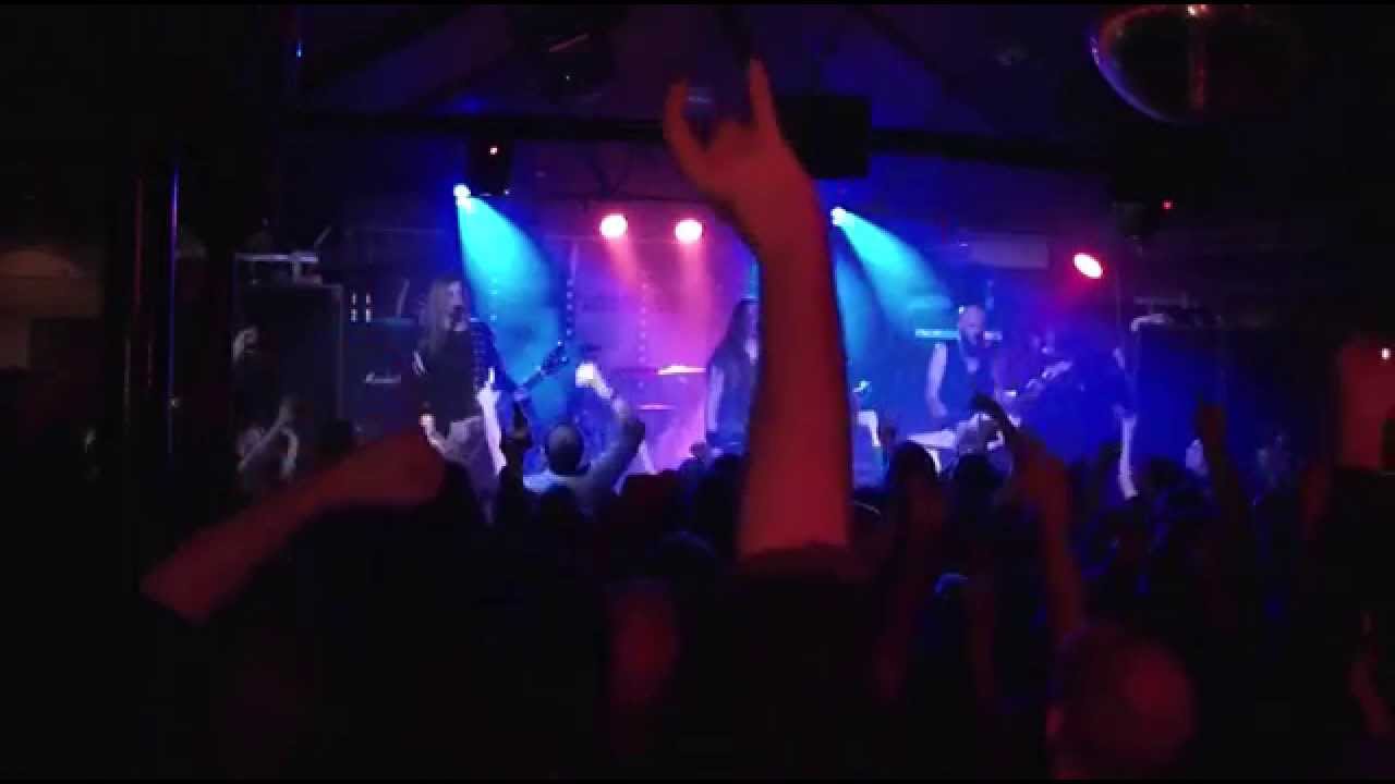 Moonsorrow - live at Fibbers, York - 20 February 2015