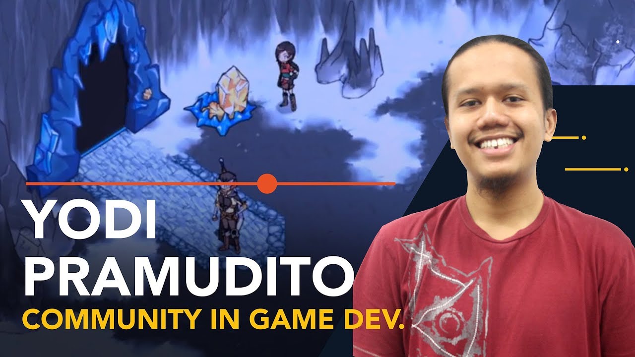 Apa Pentingnya Komunitas di Dalam Game Development? | Yodi Pramudito