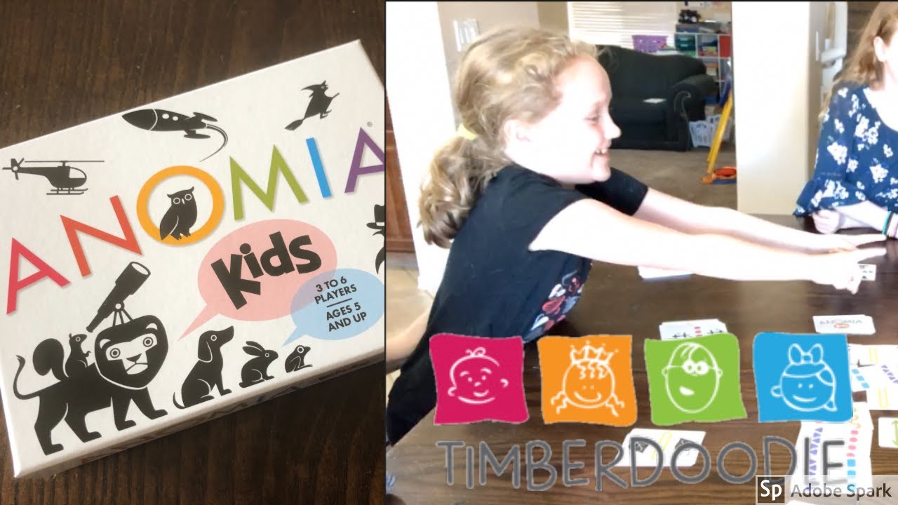 Anomia Kids: A Timberdoodle Review
