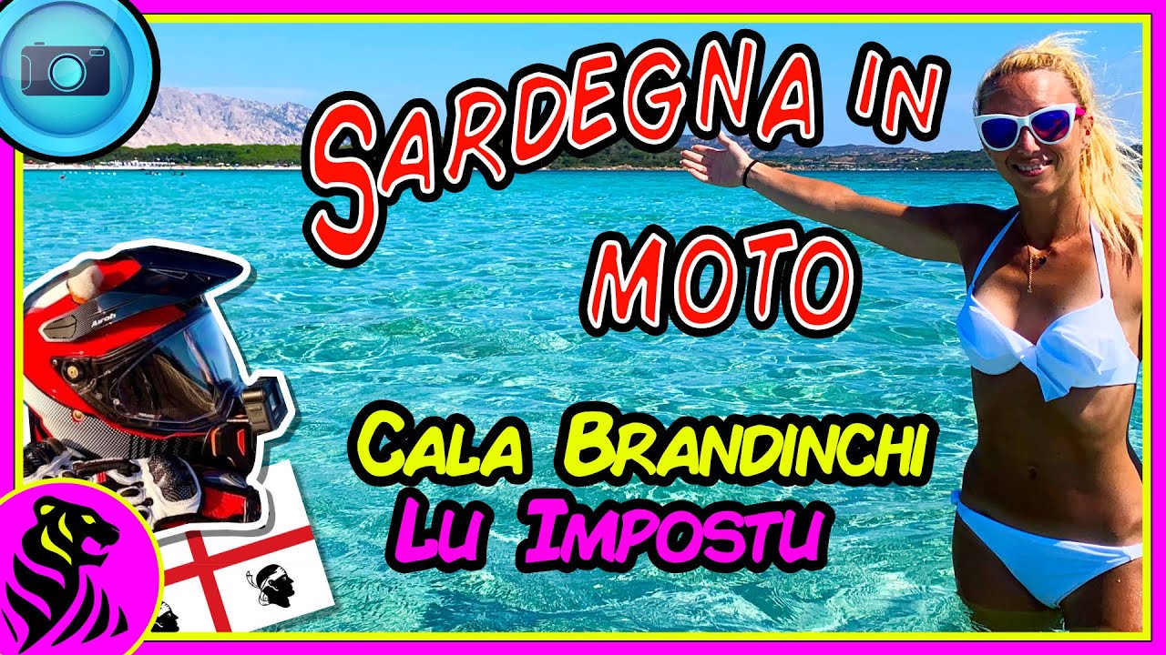 SARDEGNA in MOTO: Spiagge CALA BRANDINCHI e LU IMPOSTU [5]