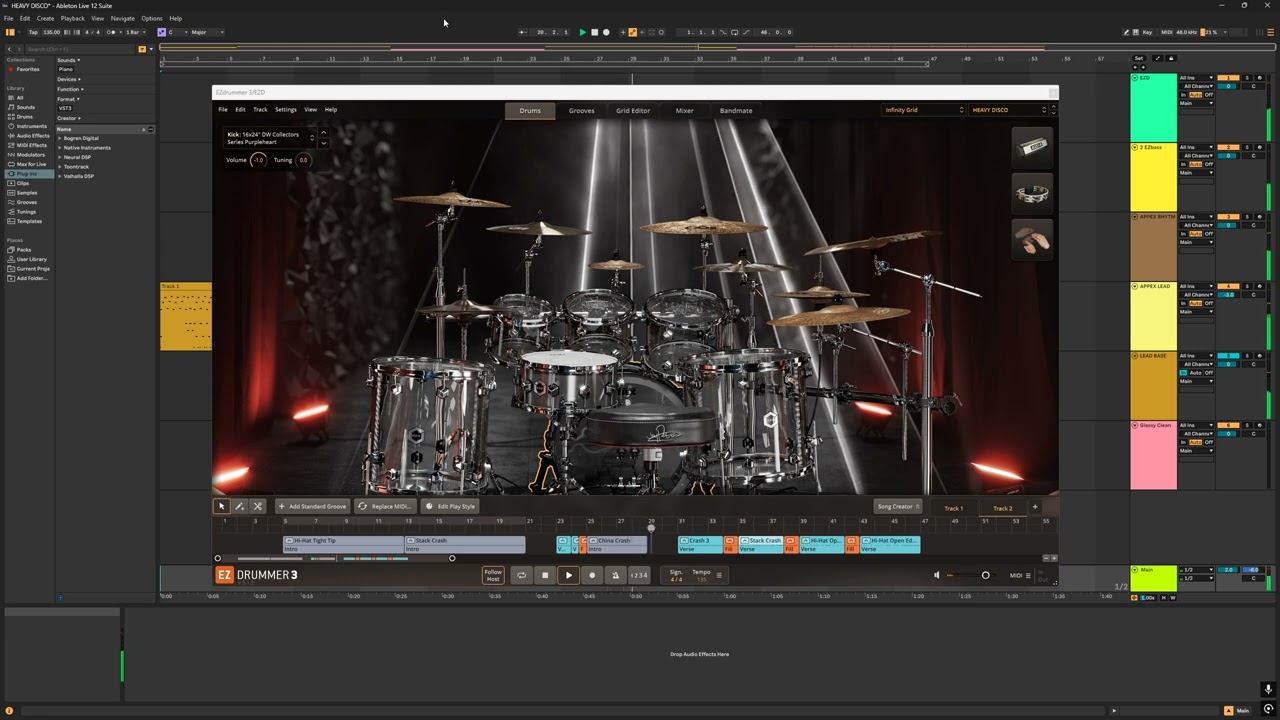 Toontrack - Infinity Grid EZX