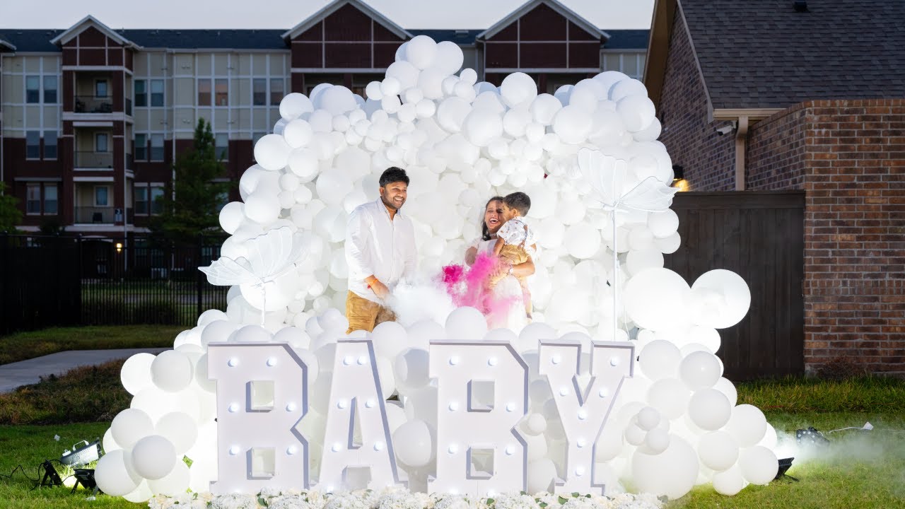 Sai & Sneha's Gender Reveal