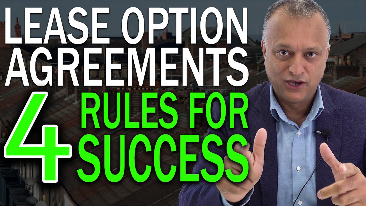 How To Do Lease Options Agreements UK Right | What is a lease options purchase agreement | Explained
