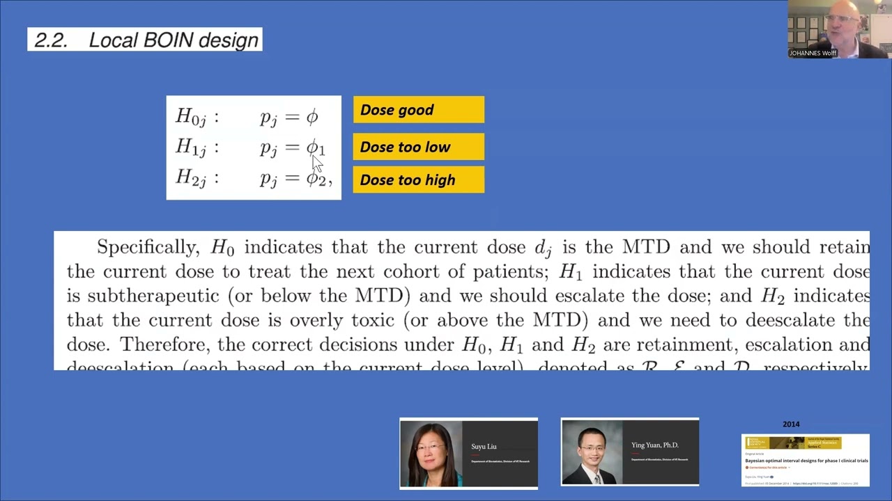 BOIN design for non-statisticians
