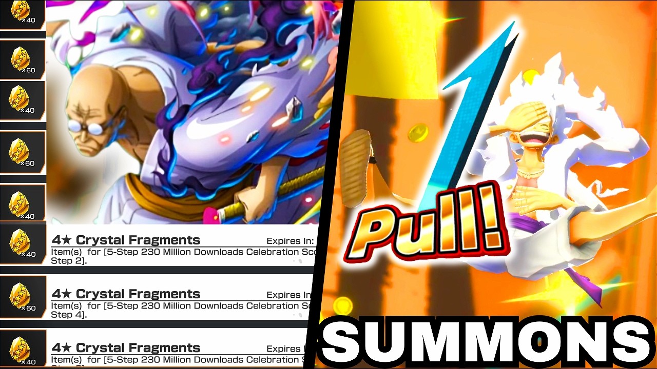 Getting Frags for Next EX OPBR Summons