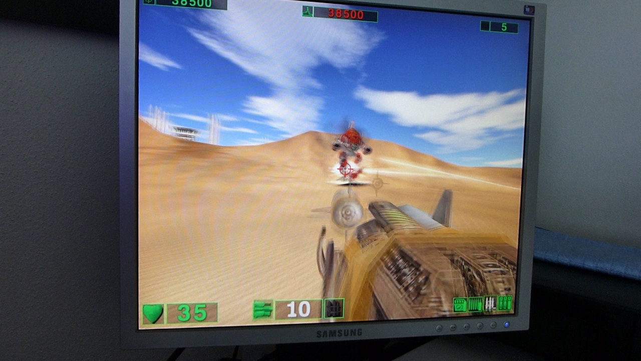 3dfx Voodoo 5 6000 AGP Serious Sam - The First Encounter, Test with 1280x1024x16 2xAA