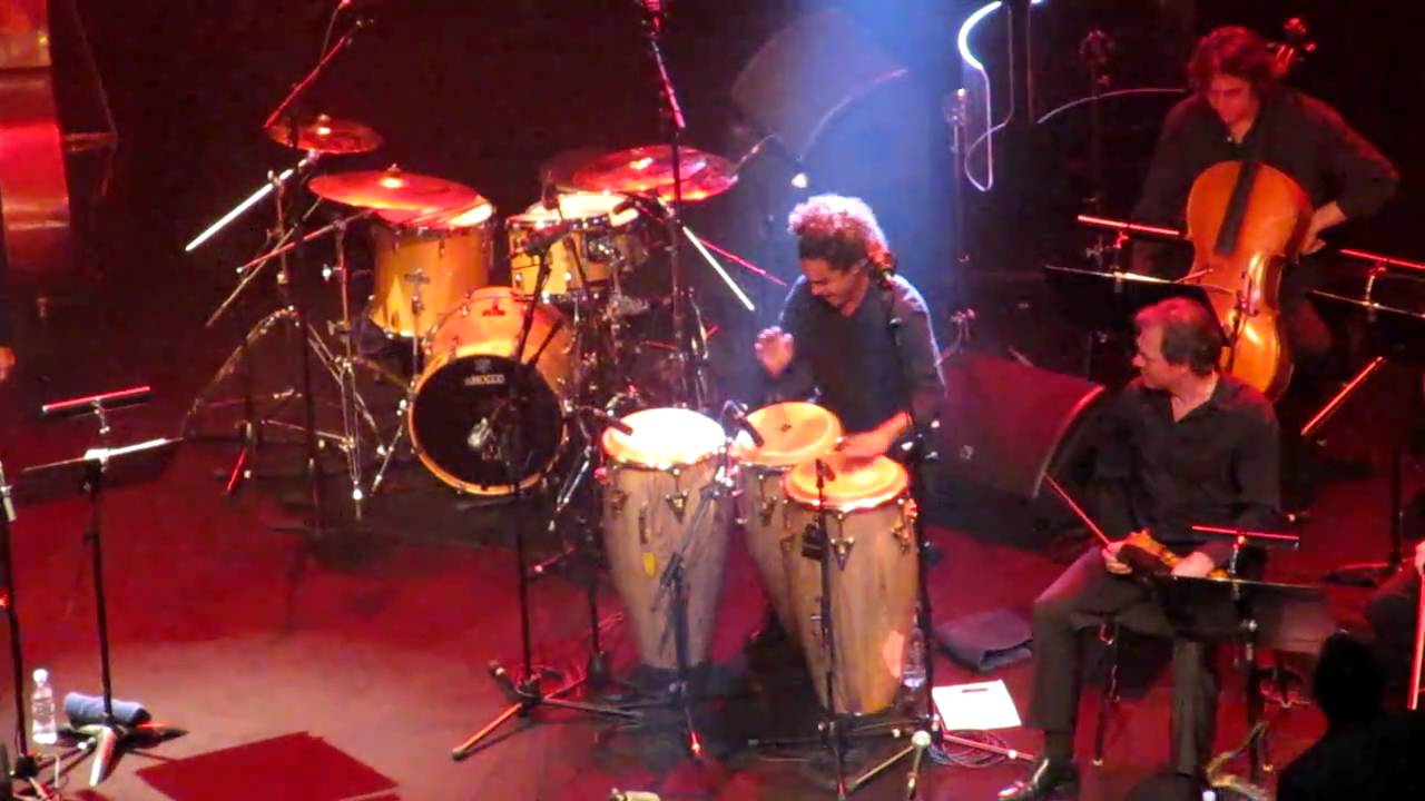 Omara Portuondo & David Murray   Adel Gonzales Gomez   Solo congas