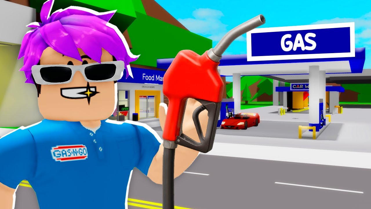 I WORKED AT THE GAS STATION in BROOKHAVEN