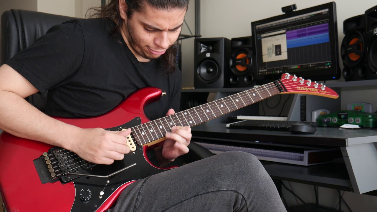 Building the Church - Steve Vai Cover - Lucio Hortas