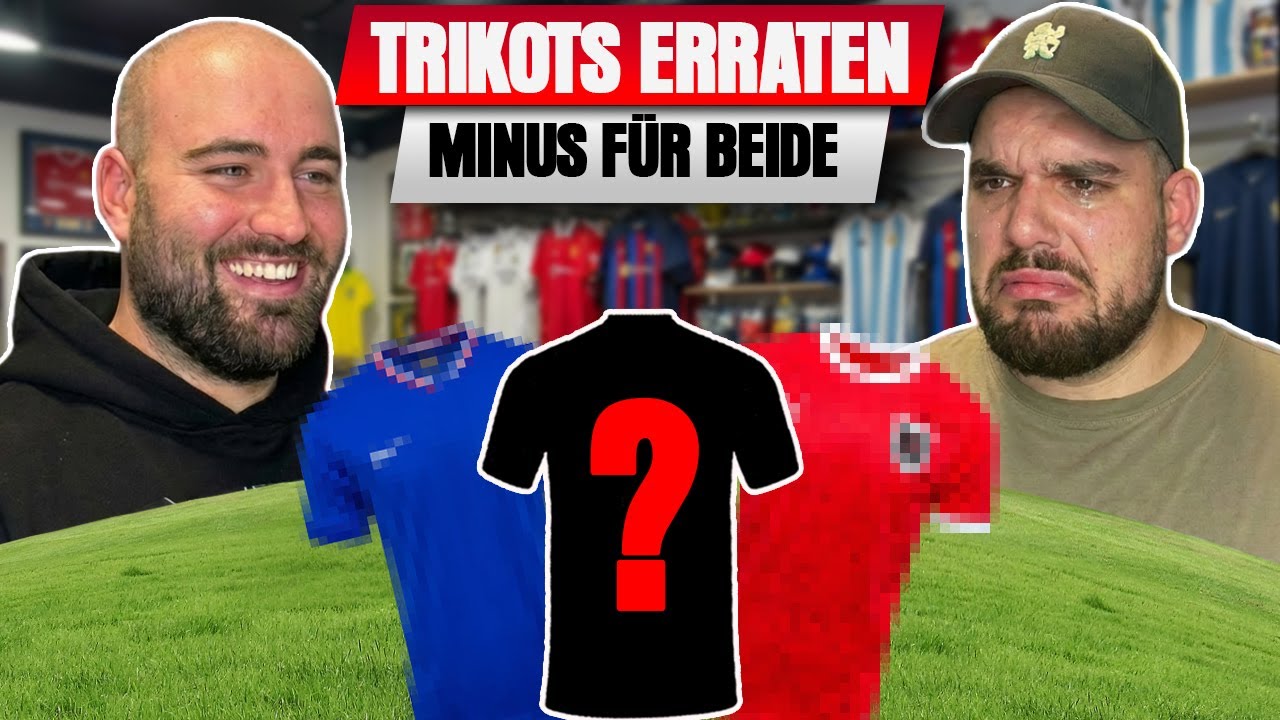 Diese Trikots sind ZENSIERT – erkennst du den Verein?! 😳 | YuBall