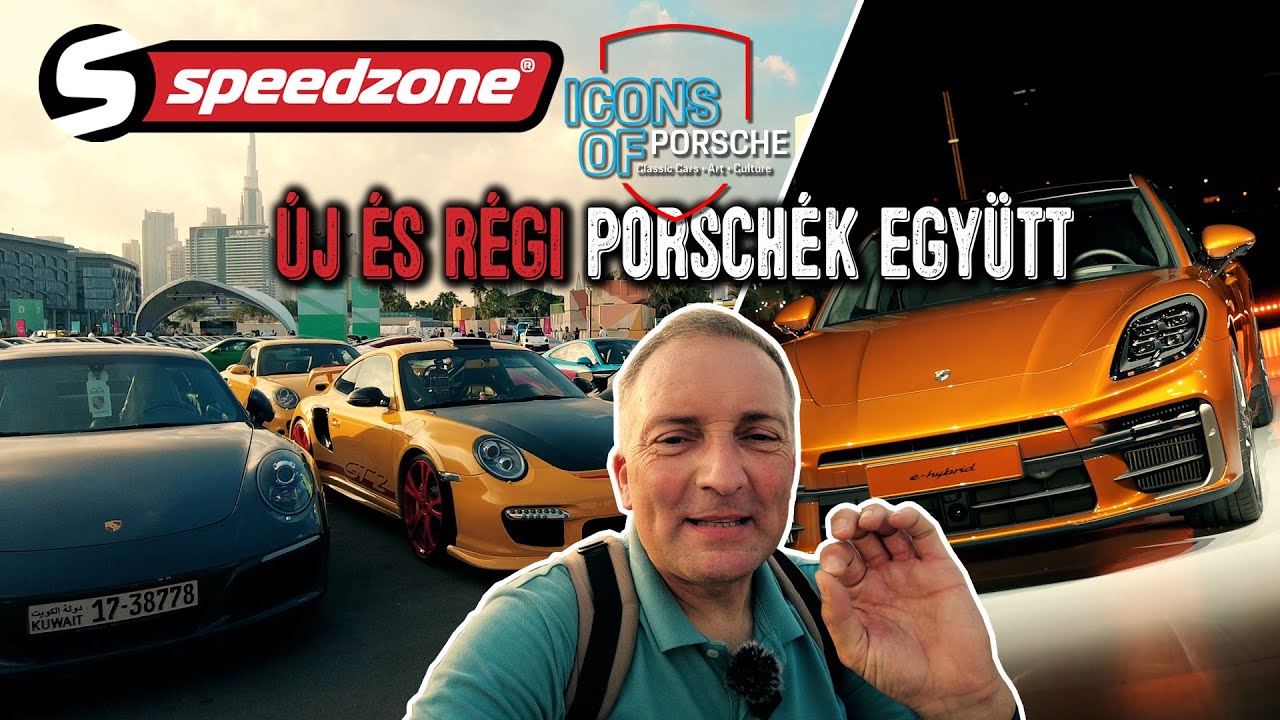 Új és régi Porschék együtt (Speedzone S12E22)