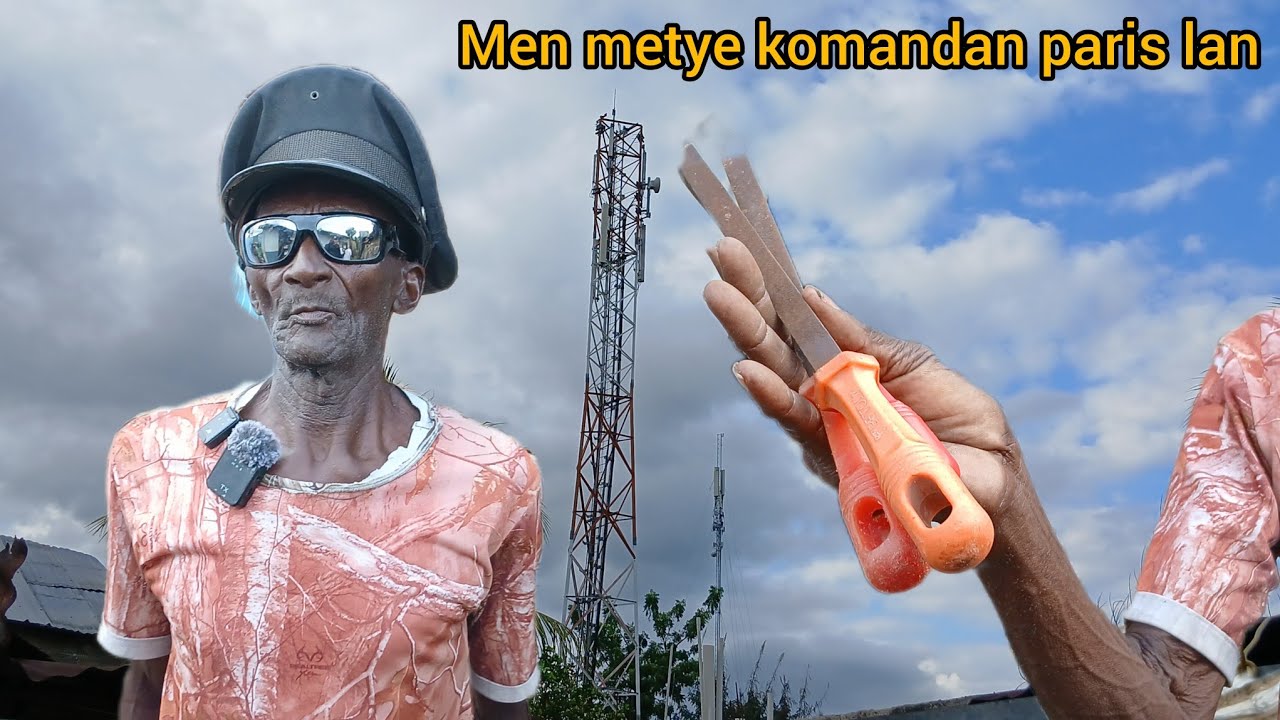 🆘️ Flash !!! WAP SEZI WÈ KISA KOMANDAN TI PARIS FÈ POUL VIV #etoiletv88 