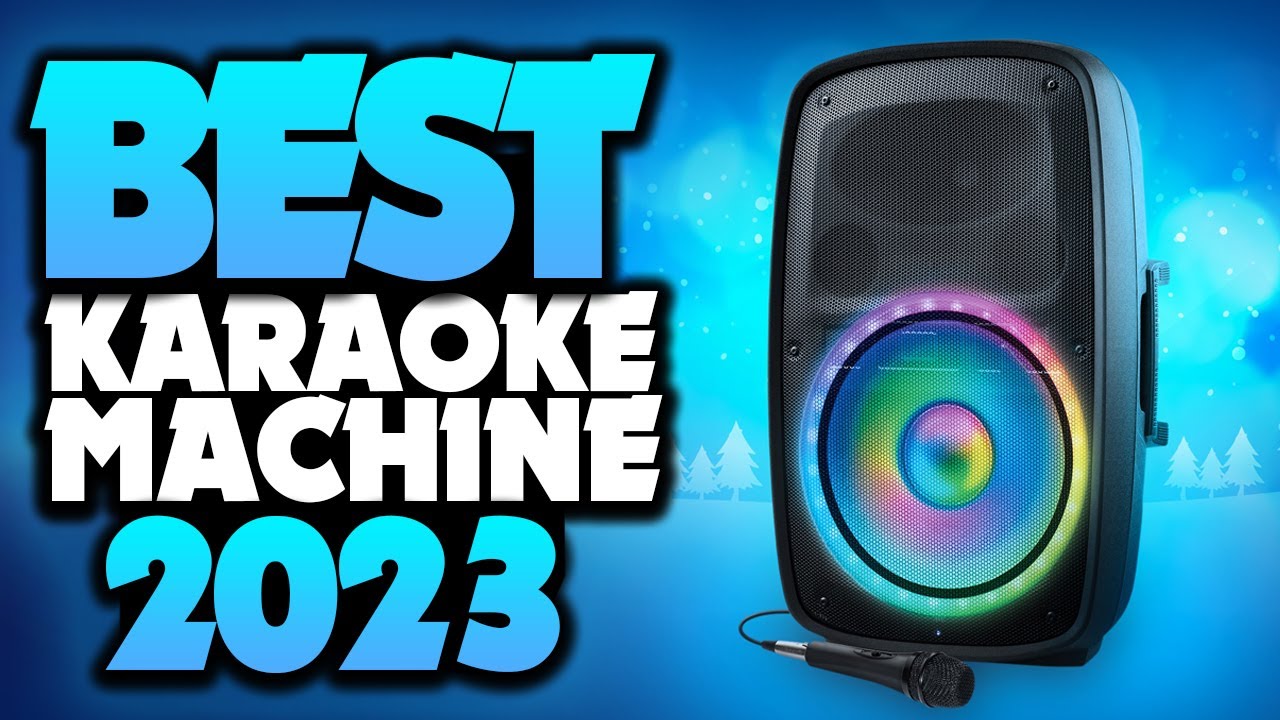 Top 5 BEST Karaoke Machine of [2023]