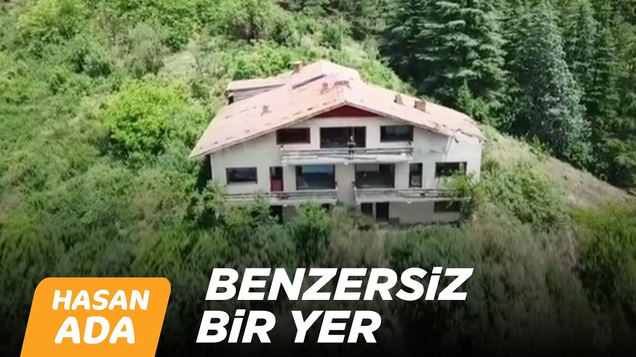GİREMEDİĞİMİZ EVE GİRDİM -  TERK EDİLMİŞ MALİKANE