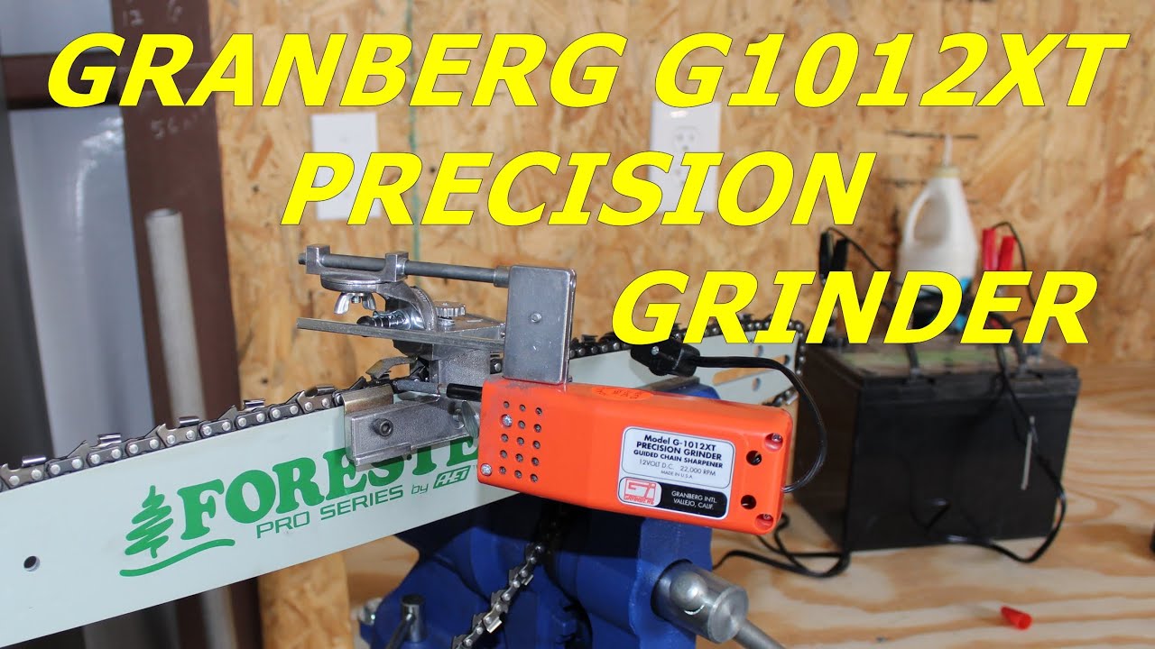 Granberg G1012XT 12 Volt Chainsaw Chain Sharpener/Grinder