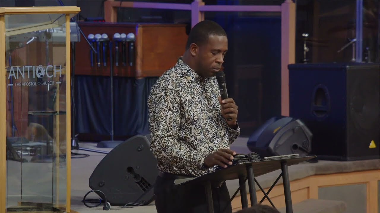 4 | Wednesday Morning | George Hurt | PaS Apostolic 2024