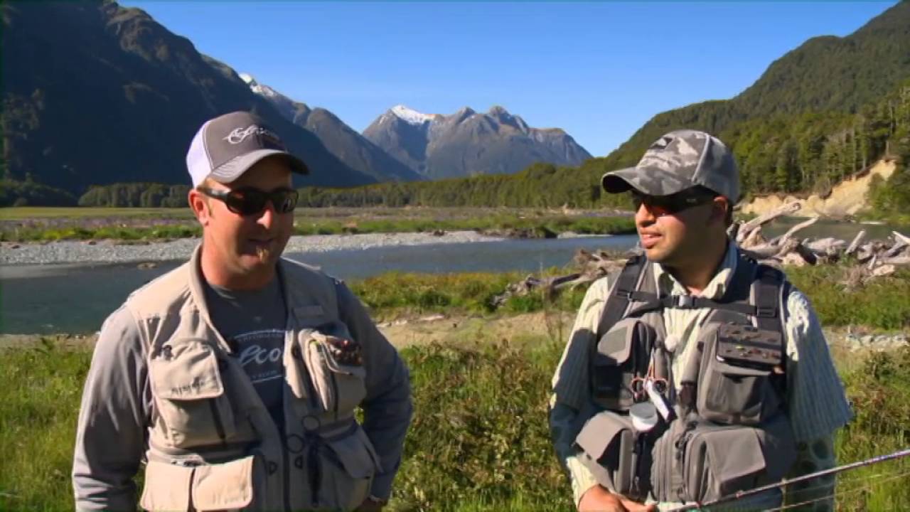 Adventure Angler - South Island Trout Bum Tour