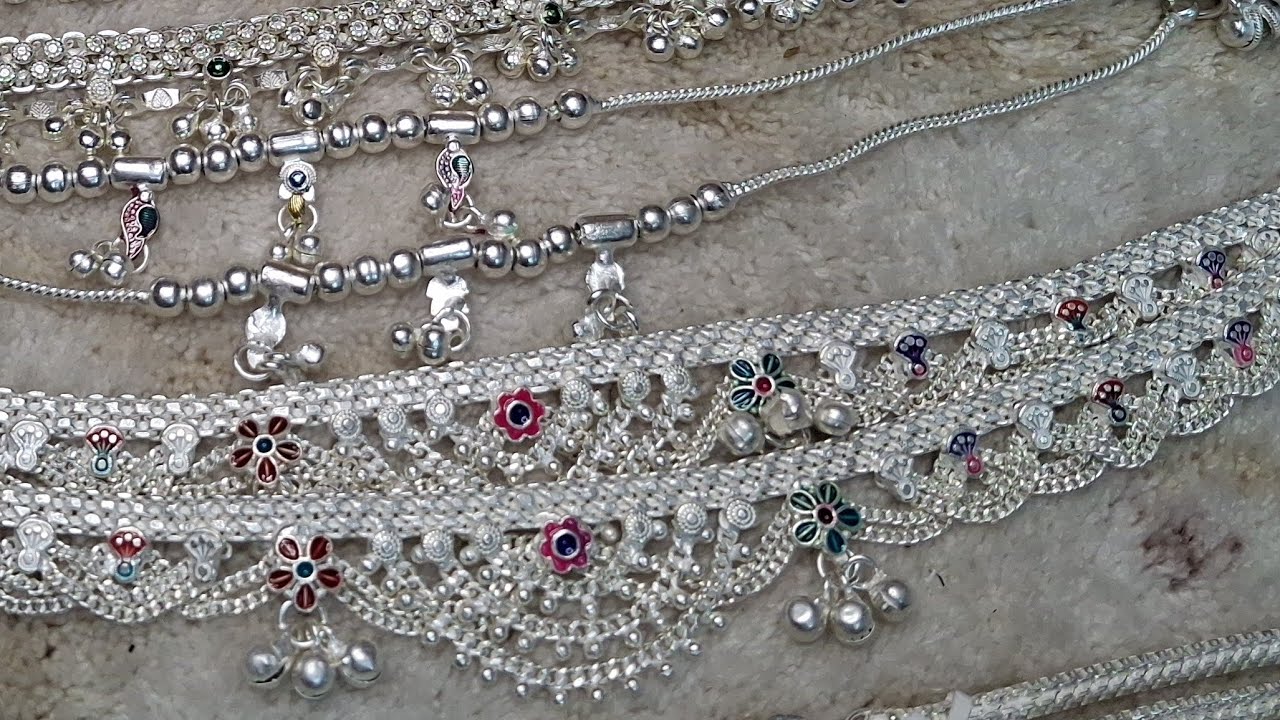 Gotta Chandi ki payal hi payal 💥💥💫✨️💥shree ShyamaJi Collection  is live order no. 9053666535