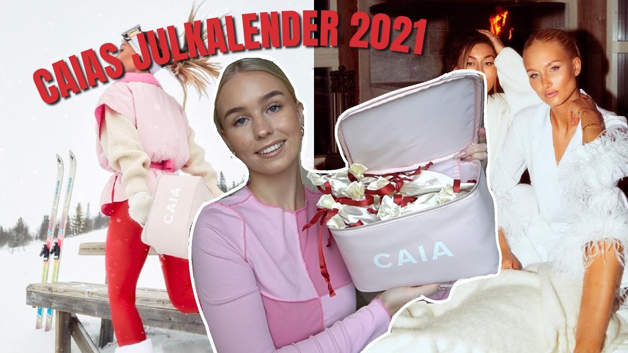 ÖPPNAR CAIAS JULKALENDER 2021
