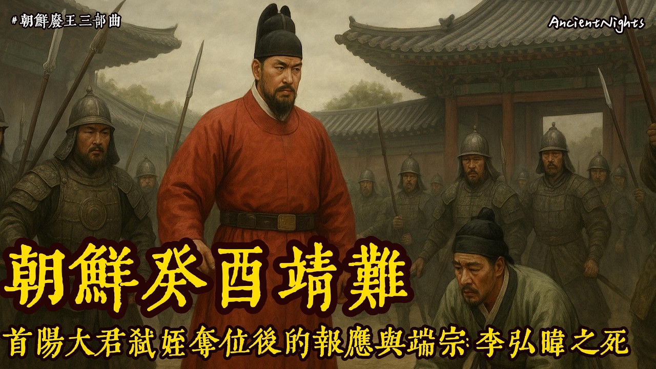 朝鮮癸酉靖難 :首陽大君篡位與朝鮮端宗：李弘暐之死#朝鮮歷史 #癸酉靖難 #首陽大君 #韓國 #觀相 #王室 #政變 #李弘暐 #嚴興道 #王命之途
