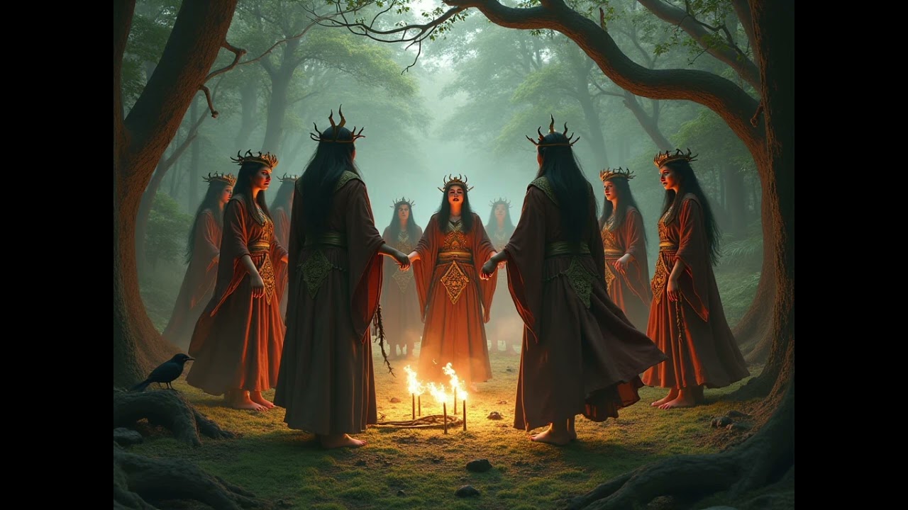 Sabat Dark Slavic Pagan Folk
