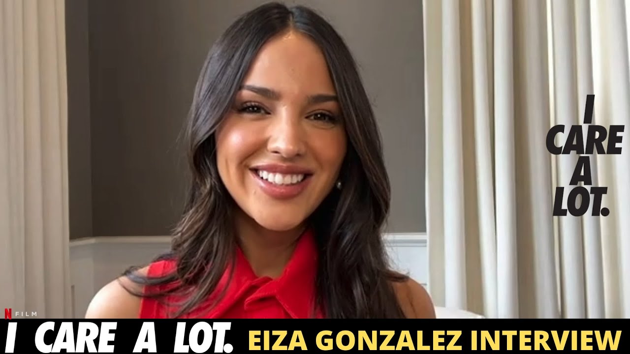 I Care A Lot Interview - Eiza González