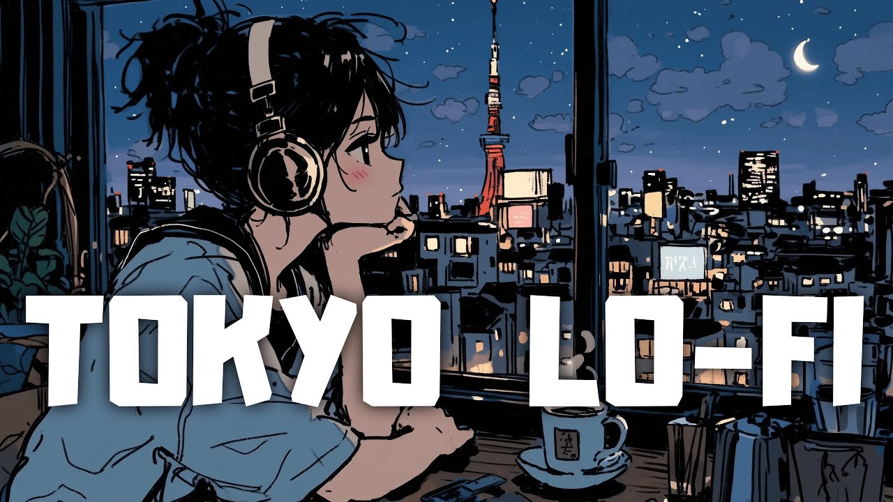 The quiet of a lonely night slowly makes you stronger.｜90s Japanese Lofi 🌃 Nostalgic Chill Vibes