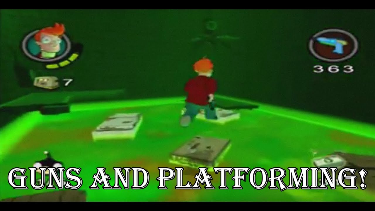 Futurama the Game Part 2 (Obligatory Sewer Level)