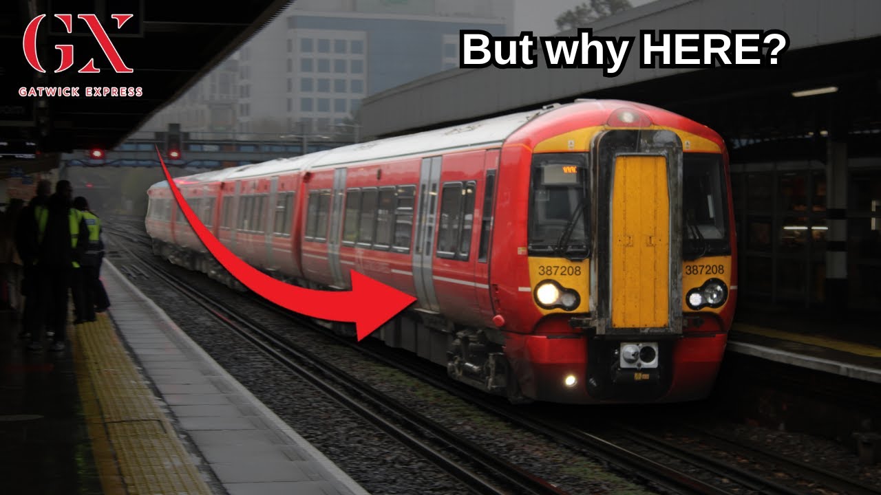 Gatwick Express Class 387 – Why Are They on This Route? | Train Review